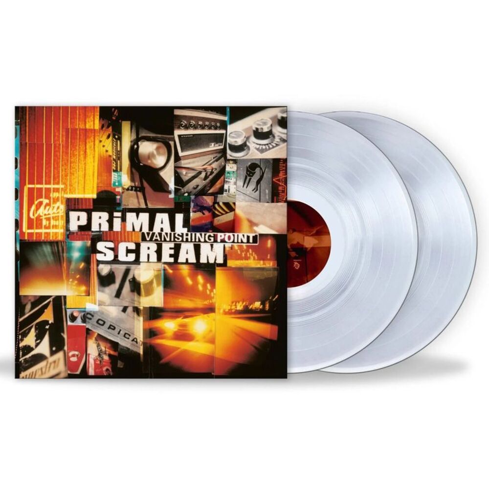 Primal Scream - Vanishing Point - Clear Vinyl  LP LP